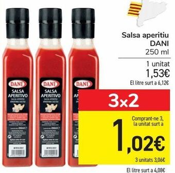Carrefour Salsa aperitiu dani oferta