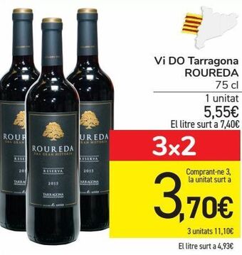 Carrefour Vi do tarragona roureda oferta