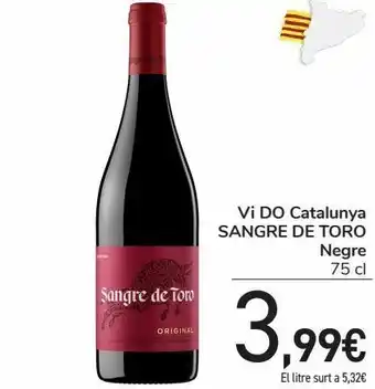 Carrefour Vi do catanlunya sangre de toro oferta