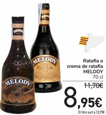 Carrefour Ratafia o crema de ratafia melody oferta