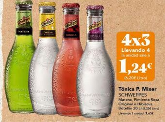 Gadis Tónica schweppes oferta
