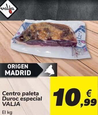 Carrefour Centro paleta duroc especial valja oferta
