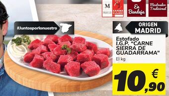 Carrefour Estofado i.g.p.carne sierra de guadarrama oferta