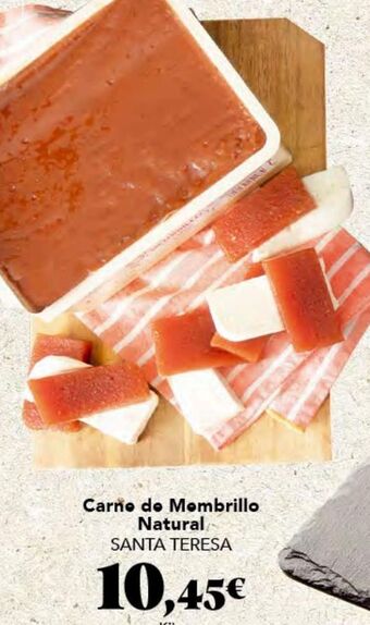 Gadis Carne de membrillo natural santa teresa oferta
