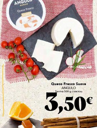 Gadis Queso fresco angulo oferta