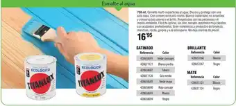 Esmalte Al Agua