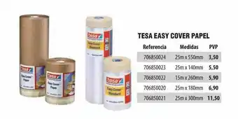 Tesa Easy Cover Papel