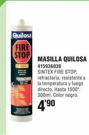 Masilla Quilosa