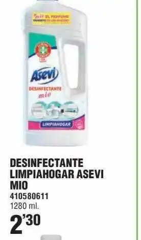 Coinfer Desinfectante Limpiahogar Asevi Mio oferta