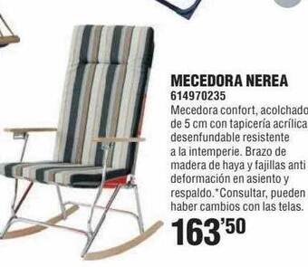 Coinfer Mecedora Nerea oferta