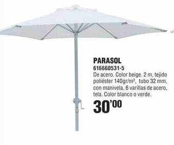 Coinfer Parasol oferta