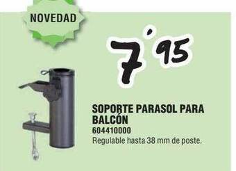 Coinfer Soporte Parasol Para Balcón oferta