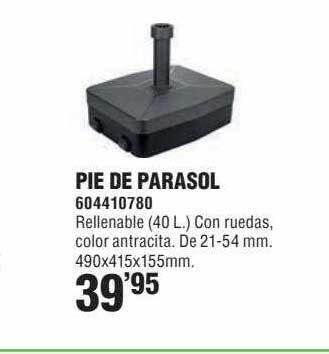 Coinfer Pie De Parasol oferta