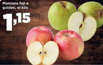 Alimerka Manzana Fuji o Golden, El Kilo oferta