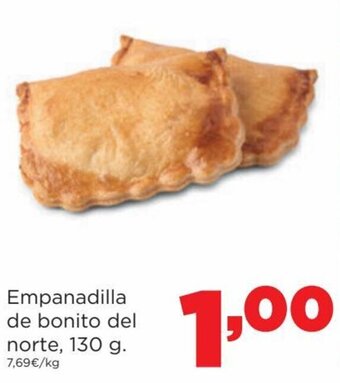 Alimerka Empanadilla de Bonito del Norte, 130 g. oferta