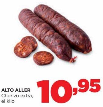 Alimerka Alto Aller Chorizo Extra, El Kilo oferta