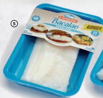 Alimerka El Barquero Lomos de Bacalao Desalado, 400 g. oferta