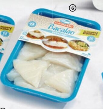 Alimerka El Barquero Bacalao Desalado Desmigado, 200 g. oferta