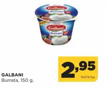 Alimerka Galbani Burrata, 150 g. oferta