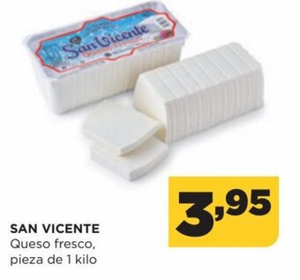 Alimerka San Vicente Queso Fresco, Pieza de 1 Kilo oferta