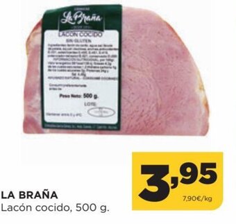 Alimerka La Braña Lacón Cocido, 500 g. oferta