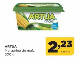 Alimerka Artua Margarina de maiz 500g oferta