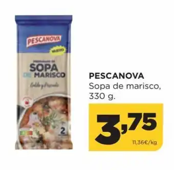 Alimerka Pescanova Sopa de marisco 330g oferta