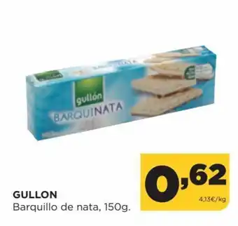 Alimerka Gullon Barquillo de nata, 150g oferta
