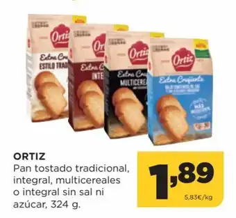 Alimerka Ortiz 324 g oferta