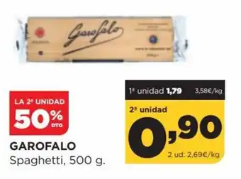 Alimerka Garofalo Spaghetti, 500g oferta