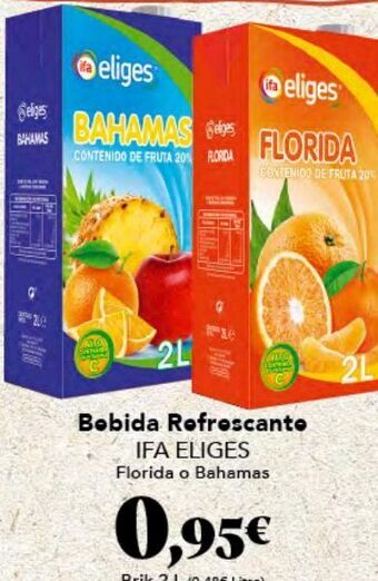 Gadis Bebidas ifa eliges oferta