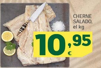 HiperDino Cherne salado, el kg oferta