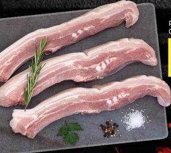 HiperDino Panceta con costilla, el kg oferta