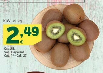 HiperDino Kiwi, el kg oferta