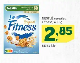 HiperDino Nestlé cereal fitness, 450 g oferta