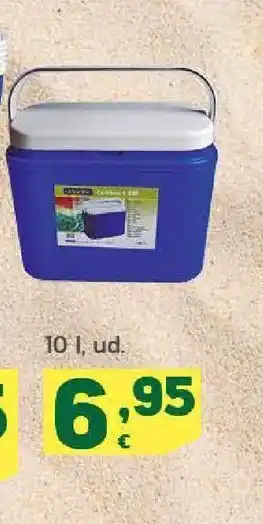 HiperDino Atlantic nevera 10 l ud oferta