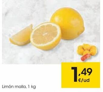 Eroski Limón malla oferta
