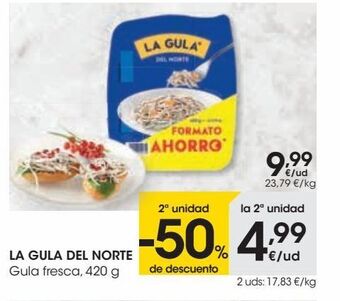 Eroski La gula del norte oferta