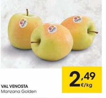 Eroski Val venosta manzana golden oferta