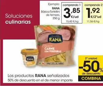 Eroski Los productos rana señalizados oferta