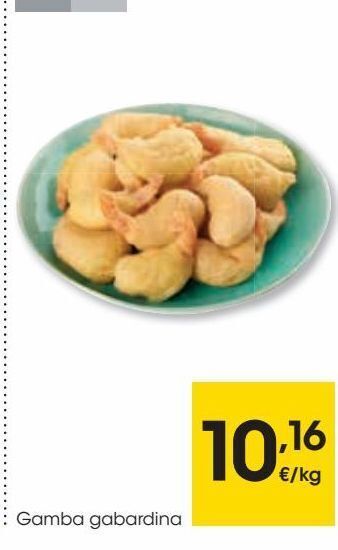 Eroski Gamba gabardina oferta