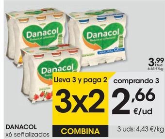 Eroski Danacol oferta