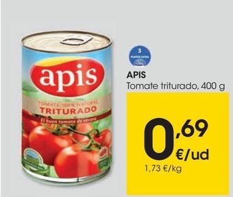 Eroski Apis tomate triturado oferta