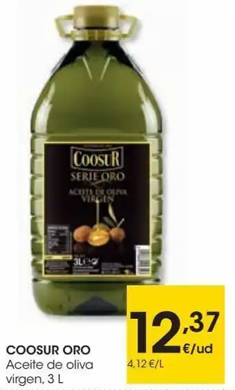Eroski Coosur oro aceite de oliva virgen oferta