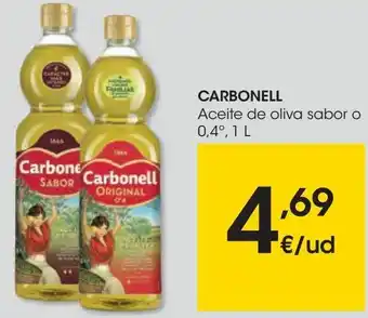 Eroski Carbonell aceite de oliva sabor o 0,4º oferta