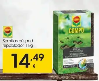 Eroski Semillas césped repoblador oferta