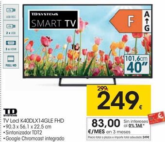 Eroski Tv led oferta