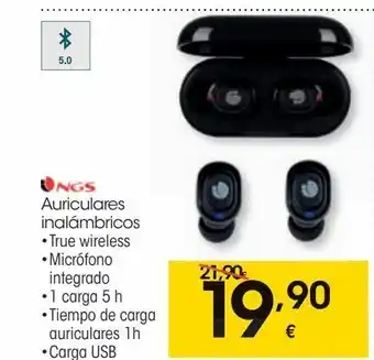 Eroski Auriculares inalámbricos oferta