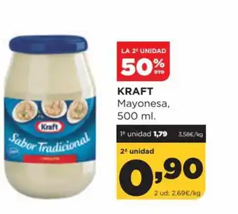 Alimerka Kraft Mayonesa 500ml oferta