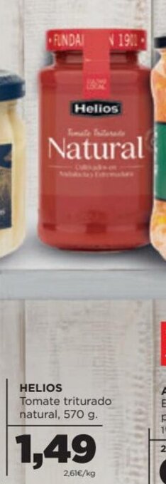 Alimerka Helios Tomate frito 570g oferta